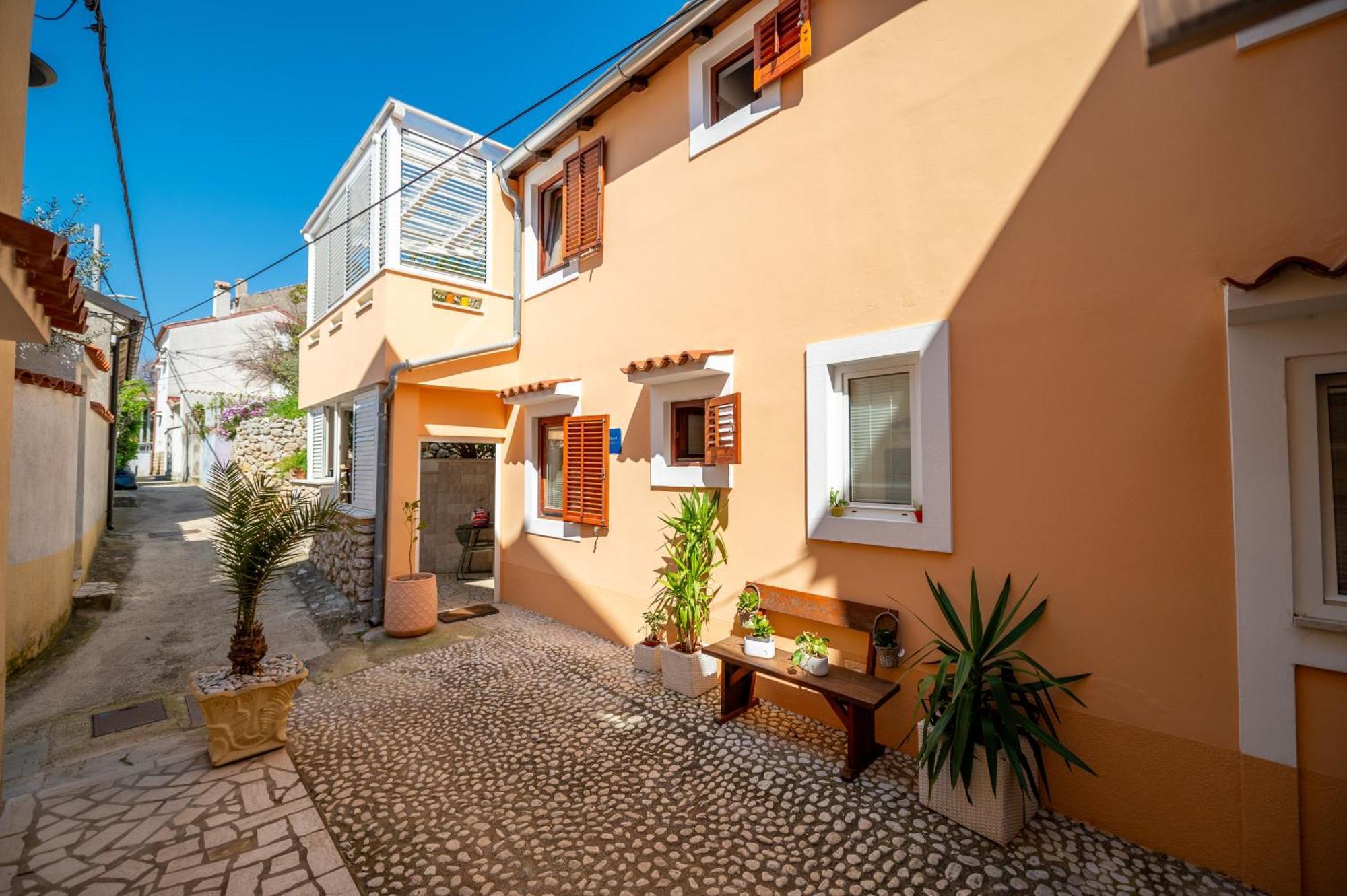 Apartments Vitoria Mali Lošinj Exteriör bild